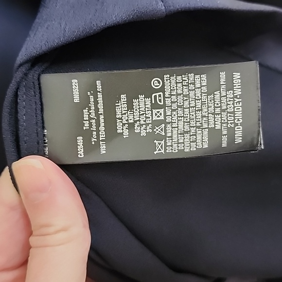 Ted Baker London Cindey knit tunic dress - Picture 7 of 9